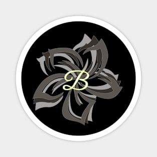 Tribal Plumeria "B" Magnet